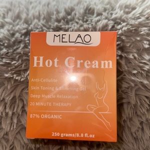 Melao Hot Cream Anti Cellulite, skin toning & slimming gel 250grams